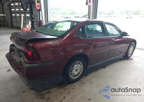 2001 Chevrolet Impala from USA, damaged, VIN 2G1WF55E419321307